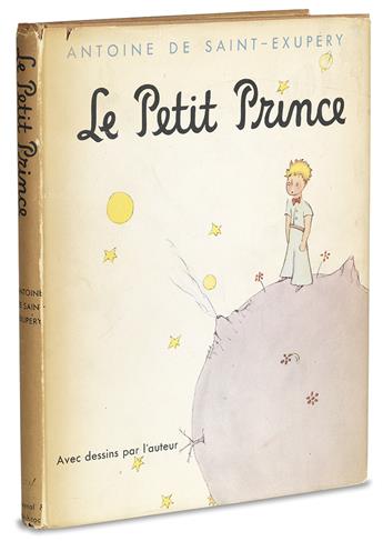 SAINT-EXUPÉRY, ANTOINE DE. Le Petit Prince.